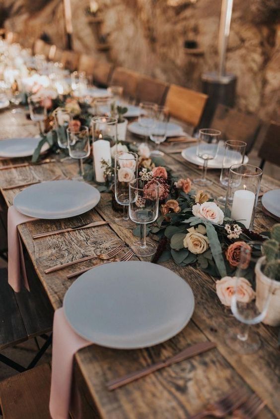 Long Table Garland