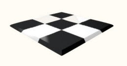 Aisle Floor - Checkered
