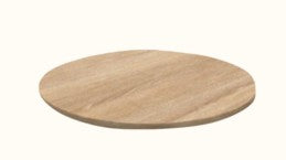 Aisle Floor - White Washed Round