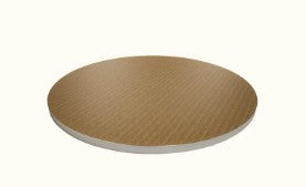 Aisle Floor - Wood Round