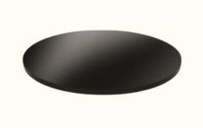 Aisle Floor - Black Round