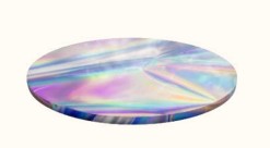 Aisle Floor - Holographic Round