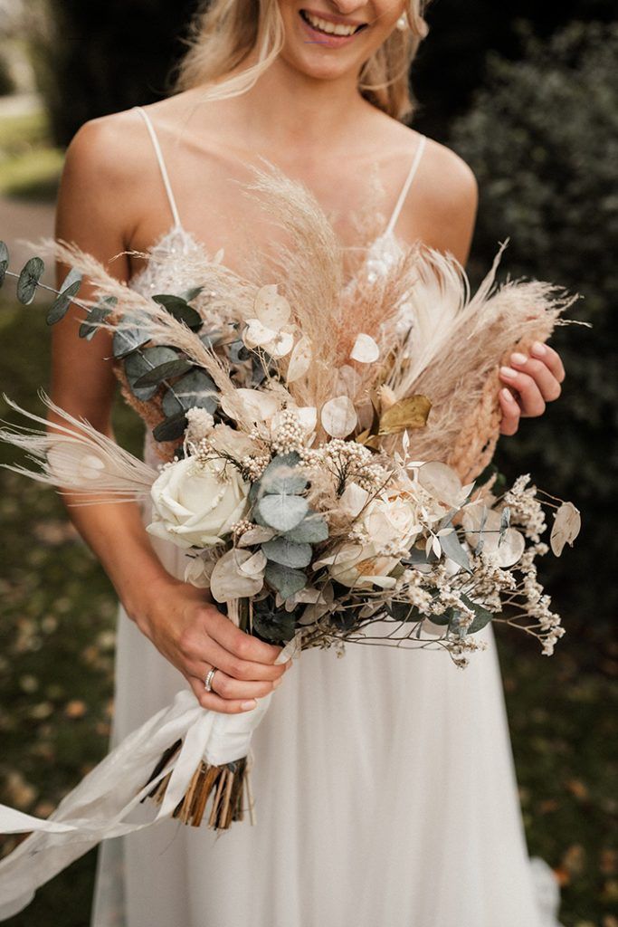 Mockup Bridal Bouquet