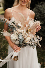 Mockup Bridal Bouquet