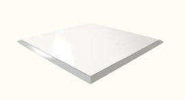 Aisle Floor - White Melamine