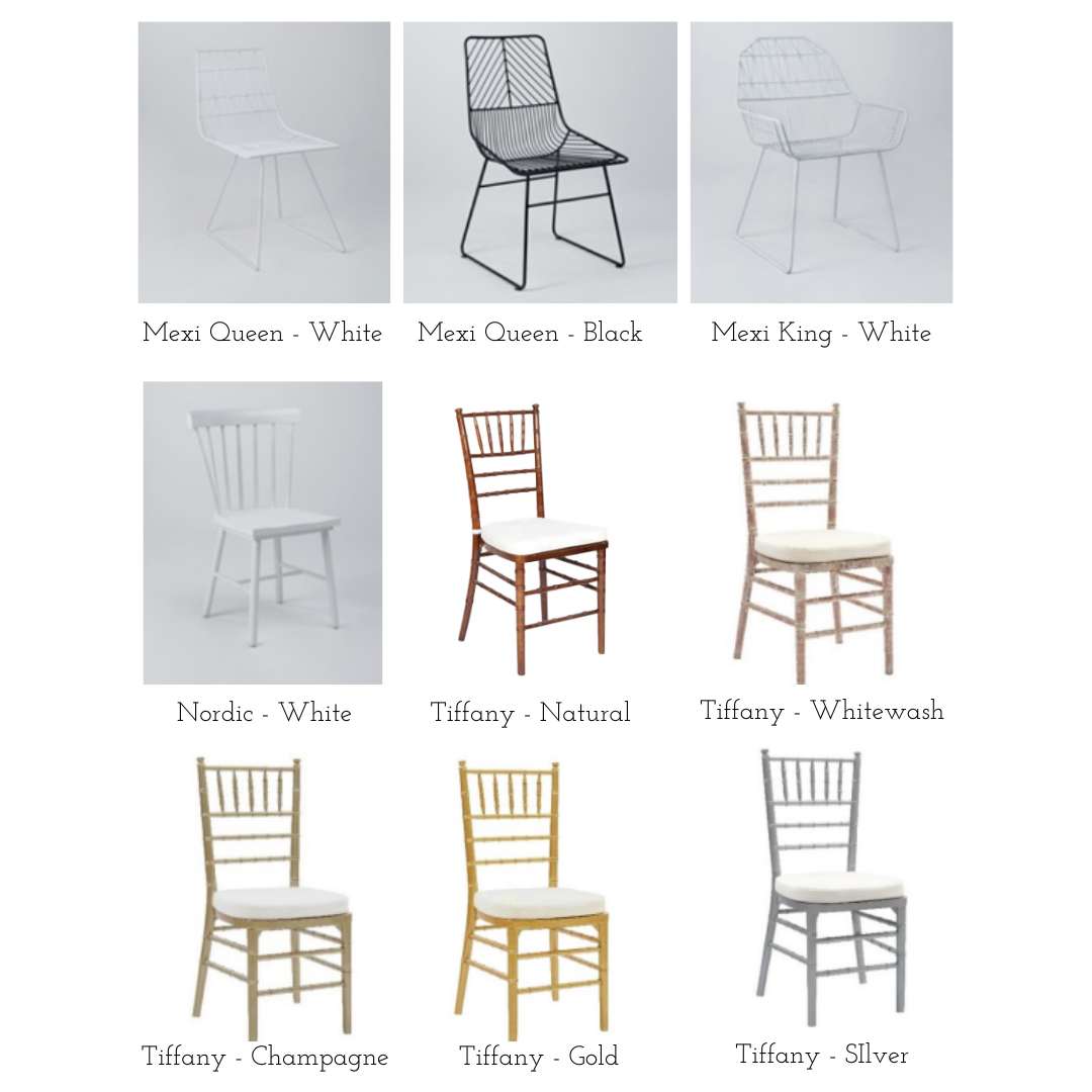 Reception Chairs