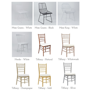 Reception Chairs