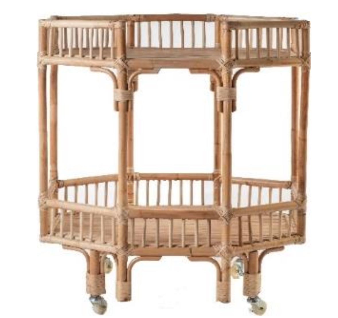 KAI BAR CART (wheels)