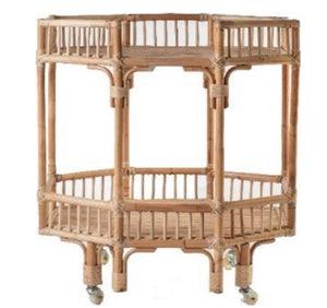 KAI BAR CART (wheels)