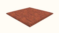 Aisle Floor - Wooden Parquet