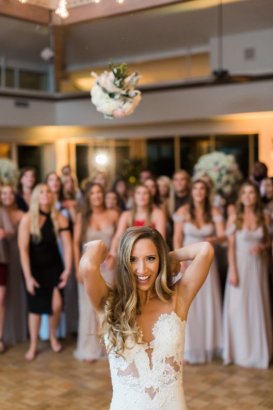 Bouquet Toss