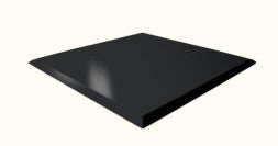 Aisle Floor - Black Melamine