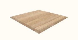Aisle Floor - White Washed