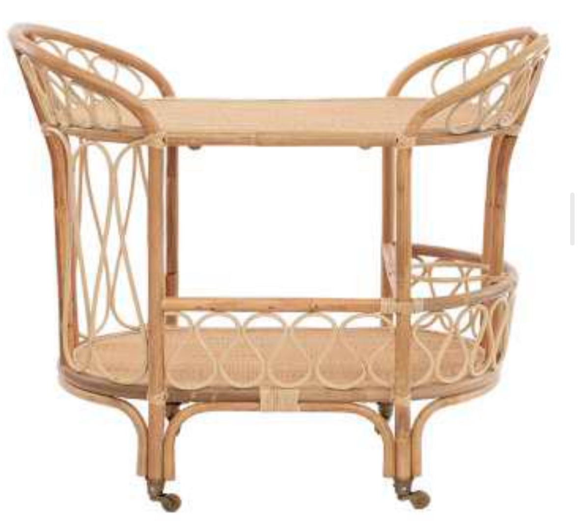 KENZO BAR CART (wheels)