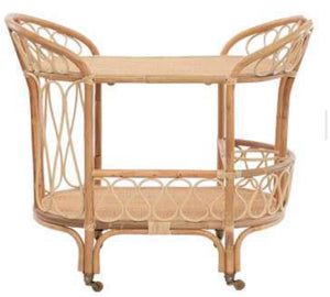 KENZO BAR CART (wheels)