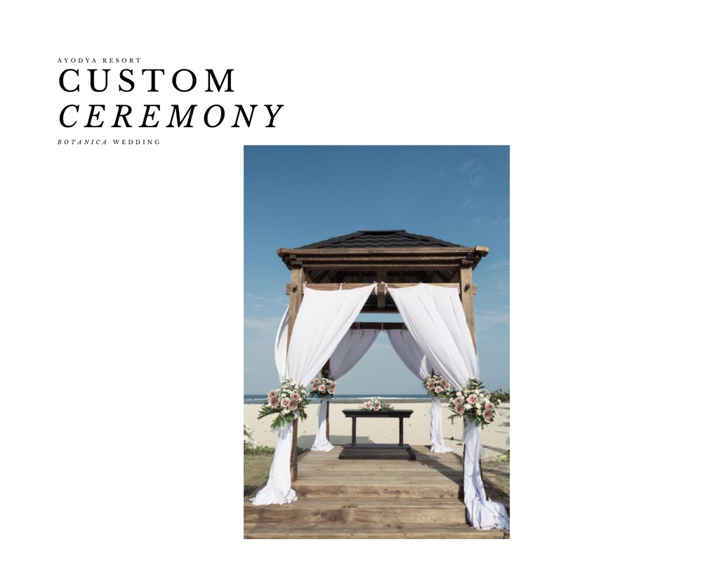 Ayodya Ceremony or Reception Florals - Additional