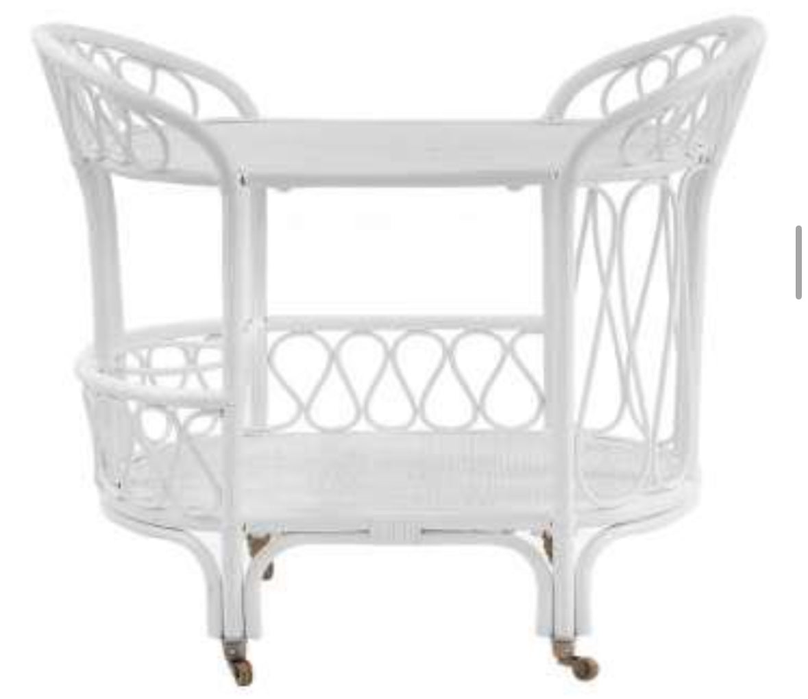 KENZO BAR CART (wheels)