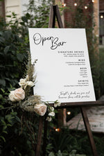 Bar Signage
