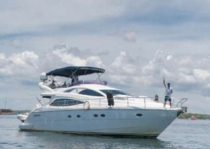 Burjuman Fly - Bridge Super Yacht