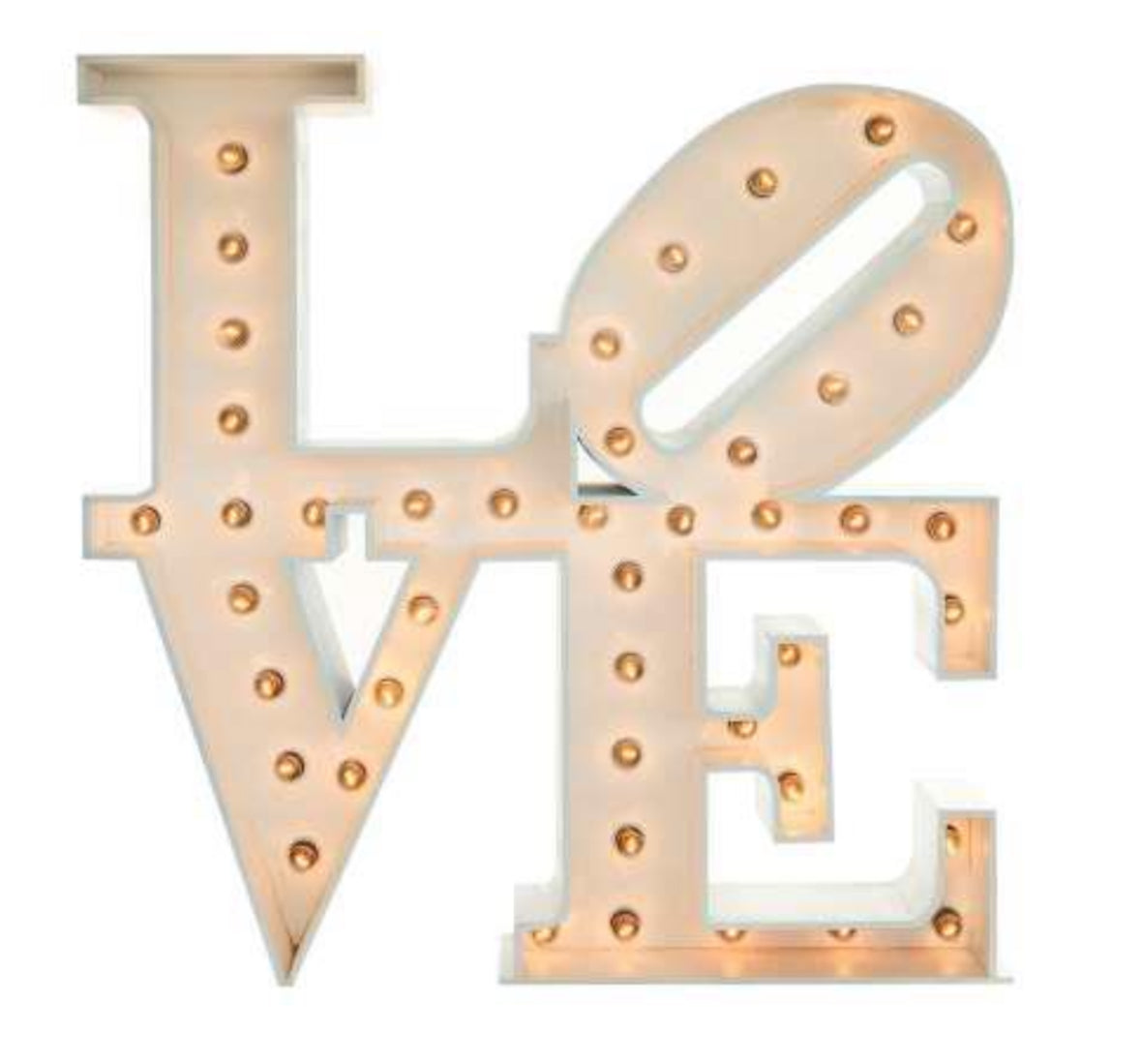 Light Letter - LOVE SIGNS