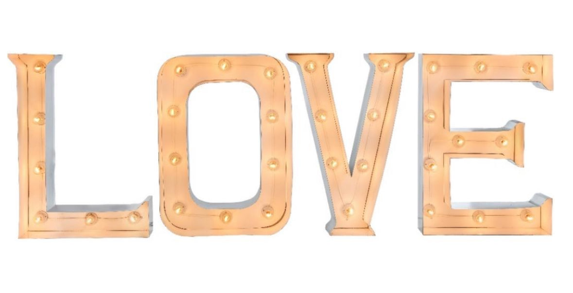 Light Letter - LOVE SIGNS