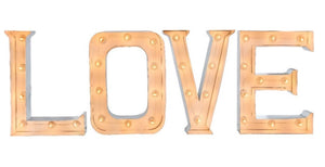 Light Letter - LOVE SIGNS