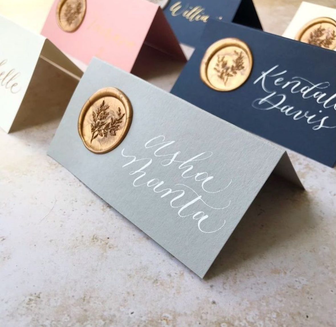 Custom Wax Stamp