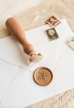 Custom Wax Stamp