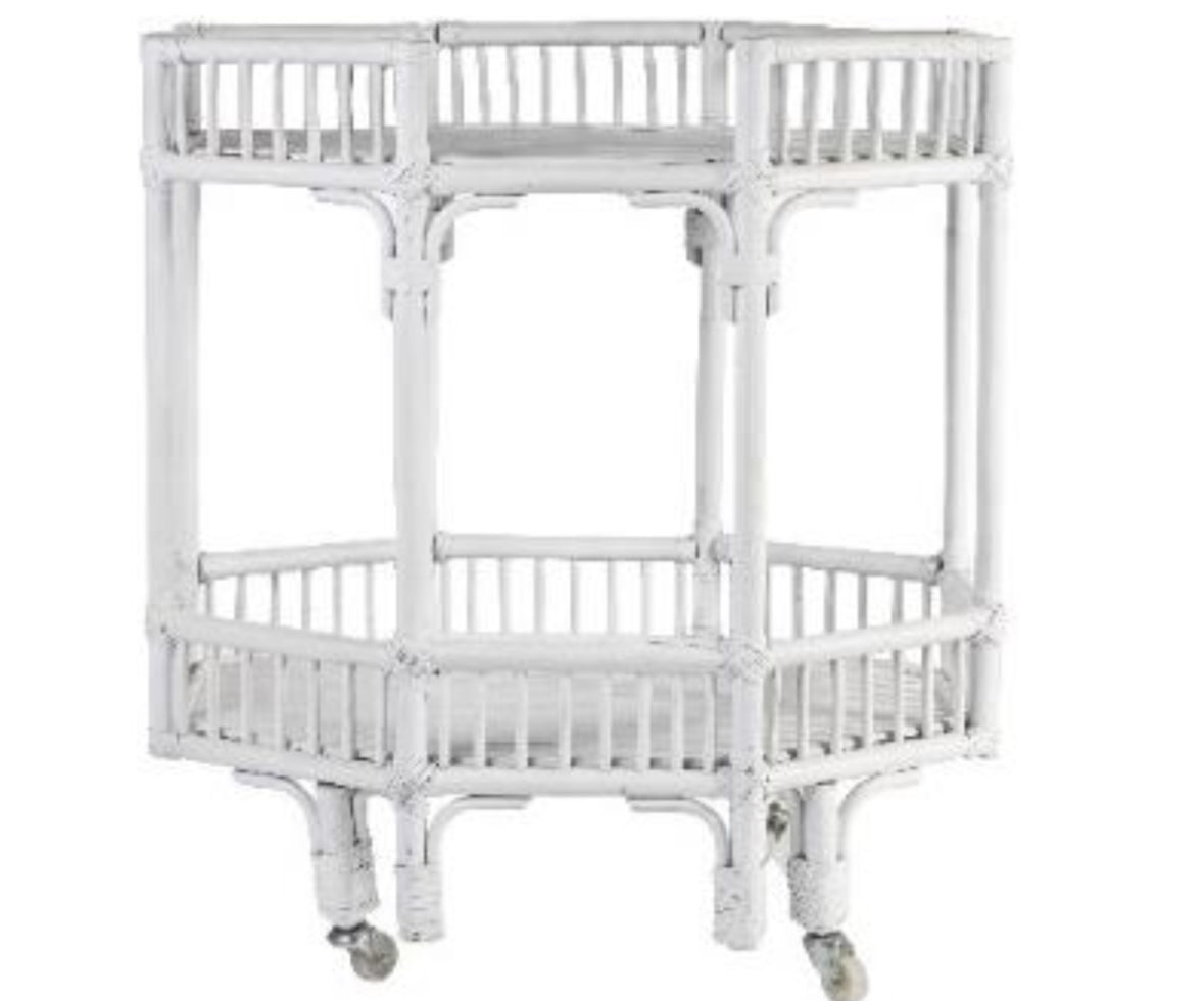 KIMI BAR CART (wheels)