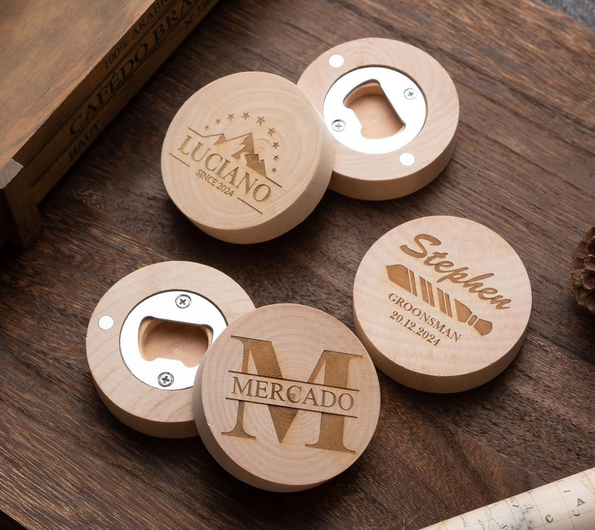 Customized Opener Bottle - Souvenir