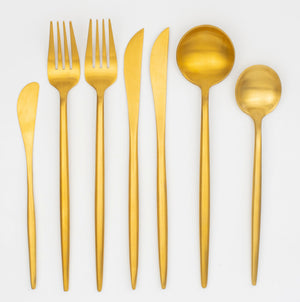 Gold Cutleries