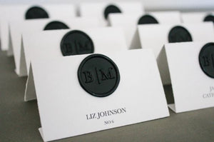 Custom Wax Stamp