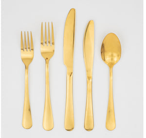 Gold Cutleries