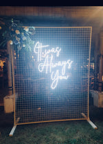 It Was Always You Neon Sign
