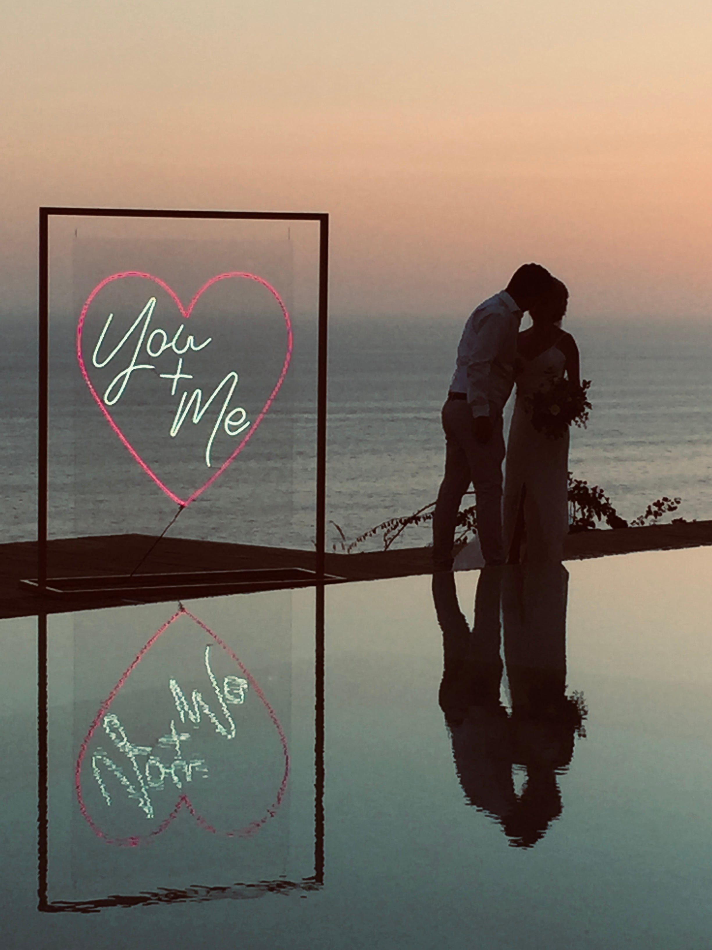 You + Me Neon Sign