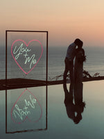 You + Me Neon Sign