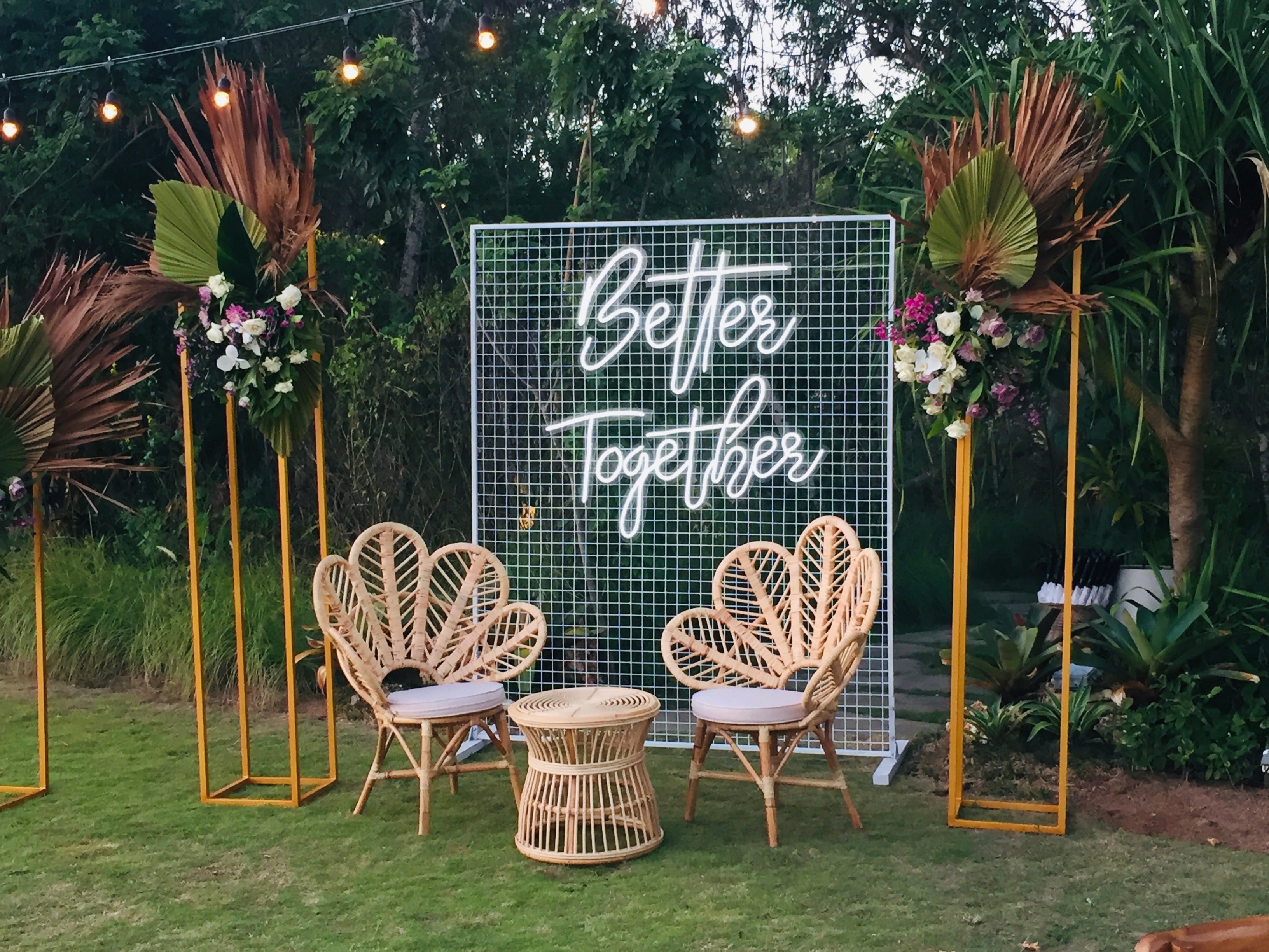 Better Together Neon Sign