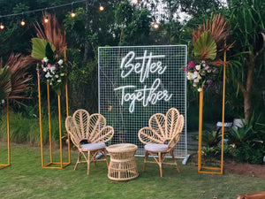 Better Together Neon Sign