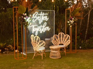 Better Together Neon Sign