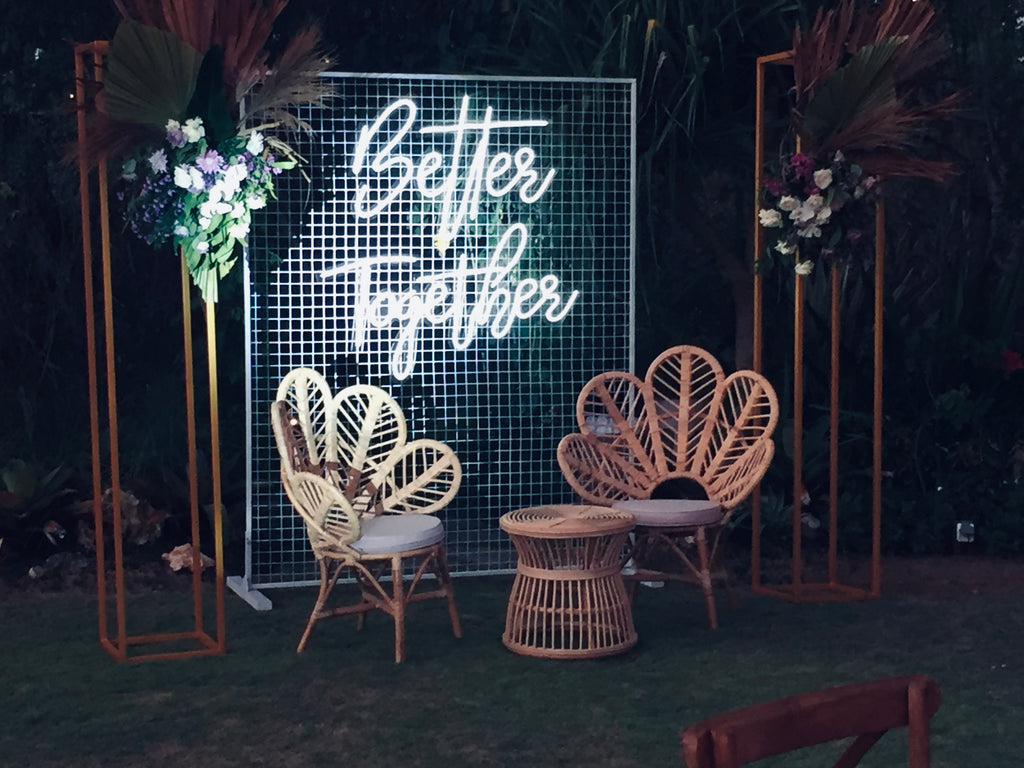 Better Together Neon Sign