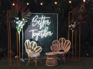 Better Together Neon Sign