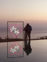 You + Me Neon Sign