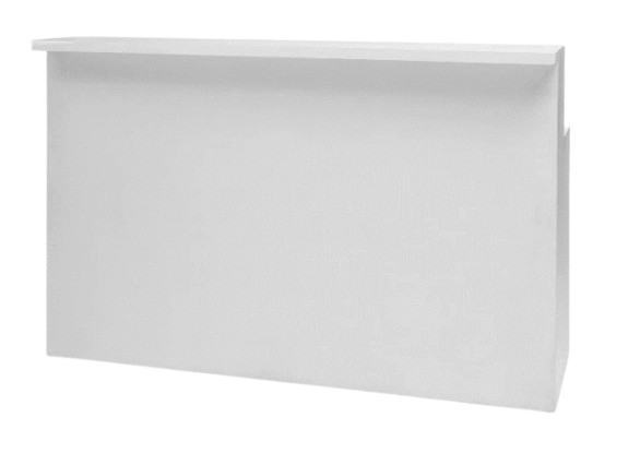 Ibiza Bar Counter White