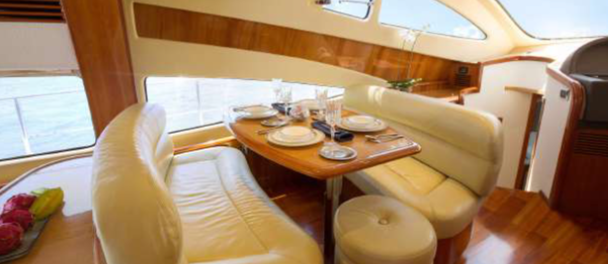 Burjuman Fly - Bridge Super Yacht