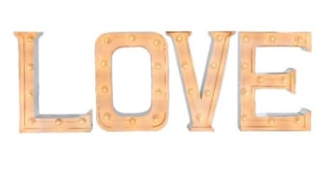 Light Letter - LOVE SIGNS