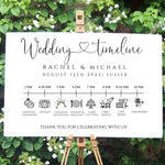 Wedding Program Signage