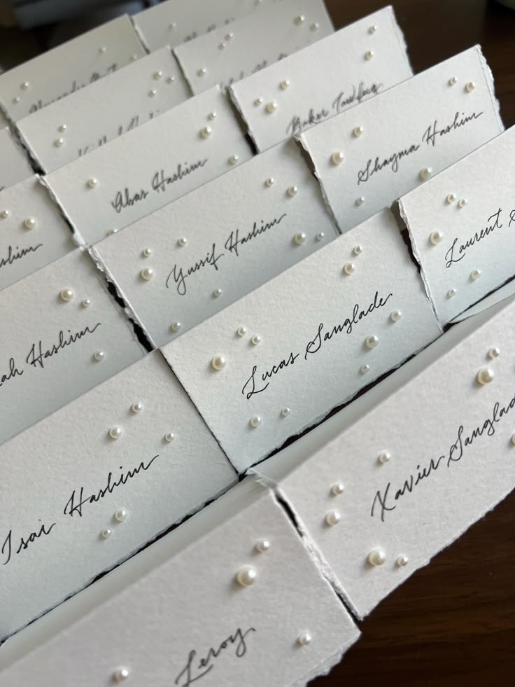 Customize Place Card