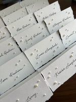 Customize Place Card