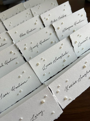 Customize Place Card