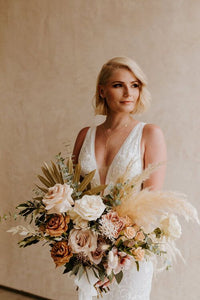 Mockup Bridal Bouquet